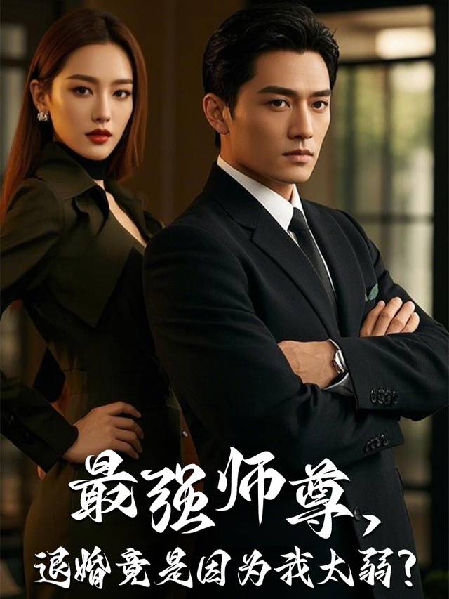 最强师尊,退婚竟是因为我太弱?封面