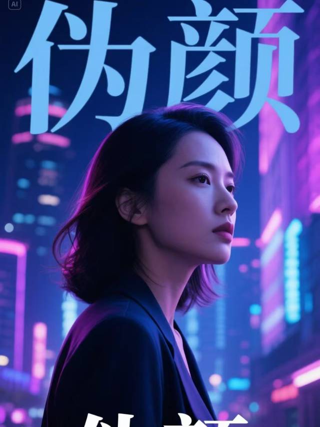 伪颜封面