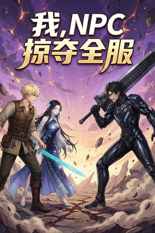 我,NPC,掠夺全服封面