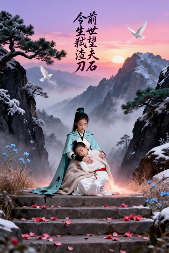 前世望夫石,今生弑渣刀封面