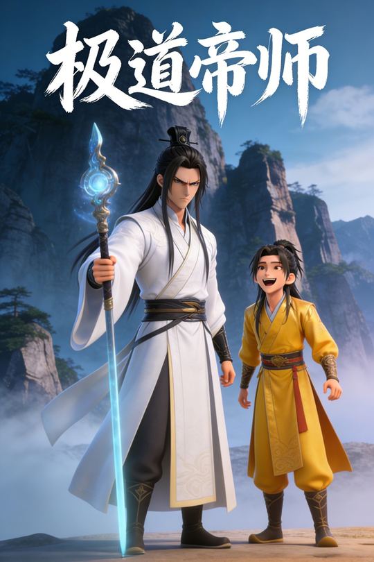 极道帝师封面