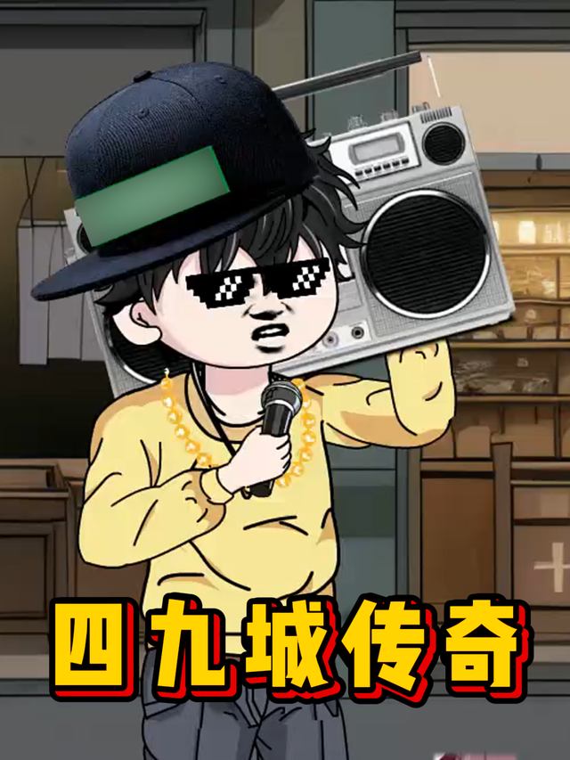 四九城传奇封面