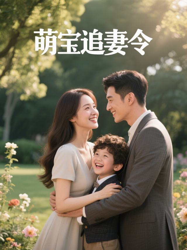 萌宝追妻令封面