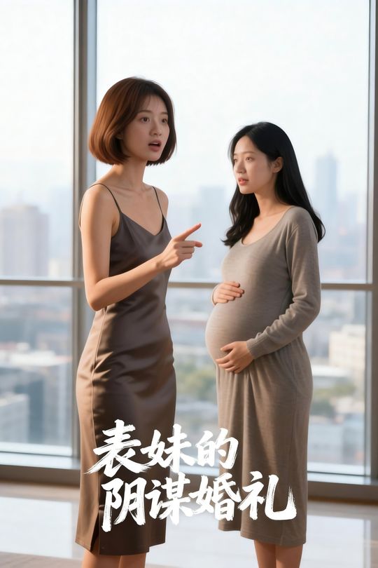 表妹的阴谋婚礼封面