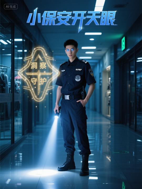 小保安开天眼封面