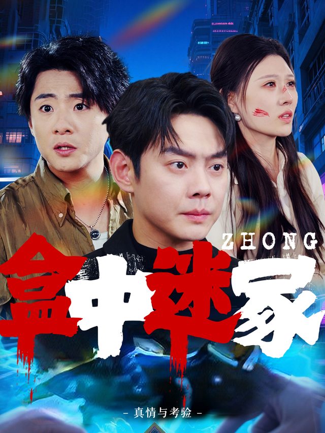 盒中迷冢封面
