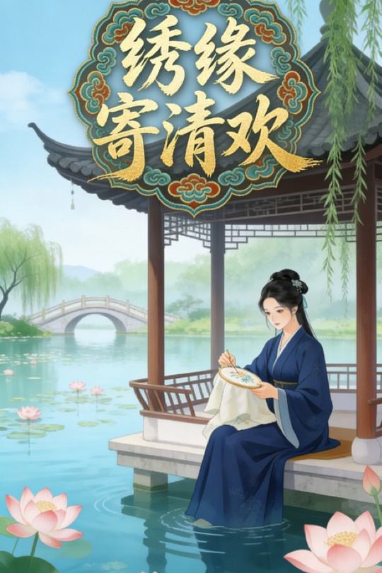 绣缘寄清欢封面
