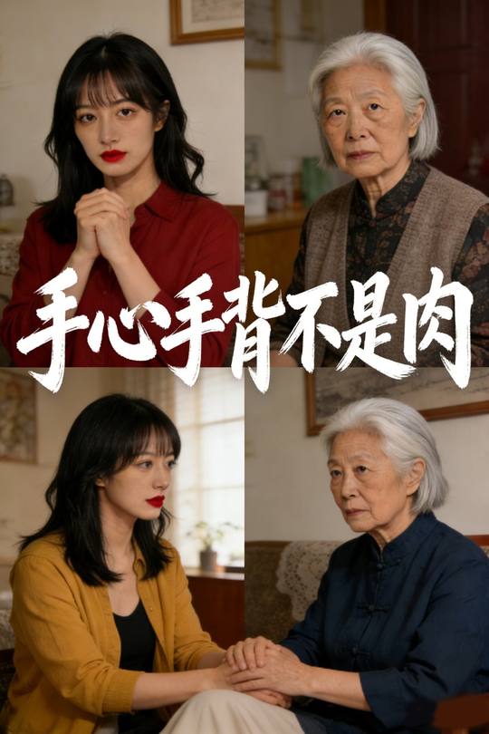 手心手背不是肉封面