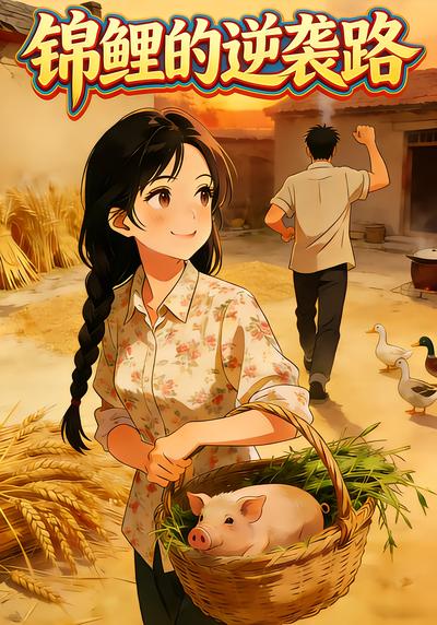锦鲤的逆袭路封面