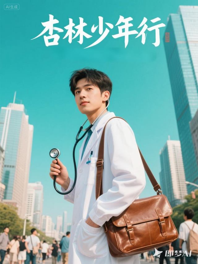 杏林少年行封面