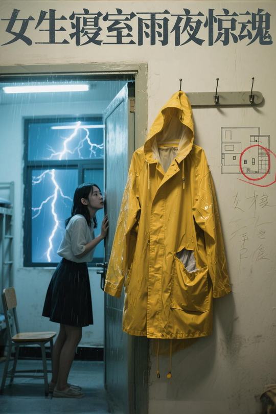 女生寝室雨夜惊魂封面