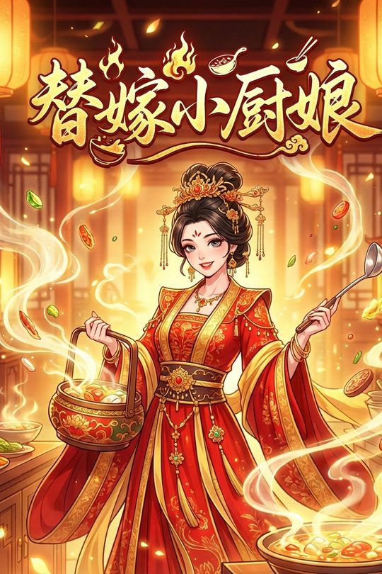 替嫁小厨娘封面
