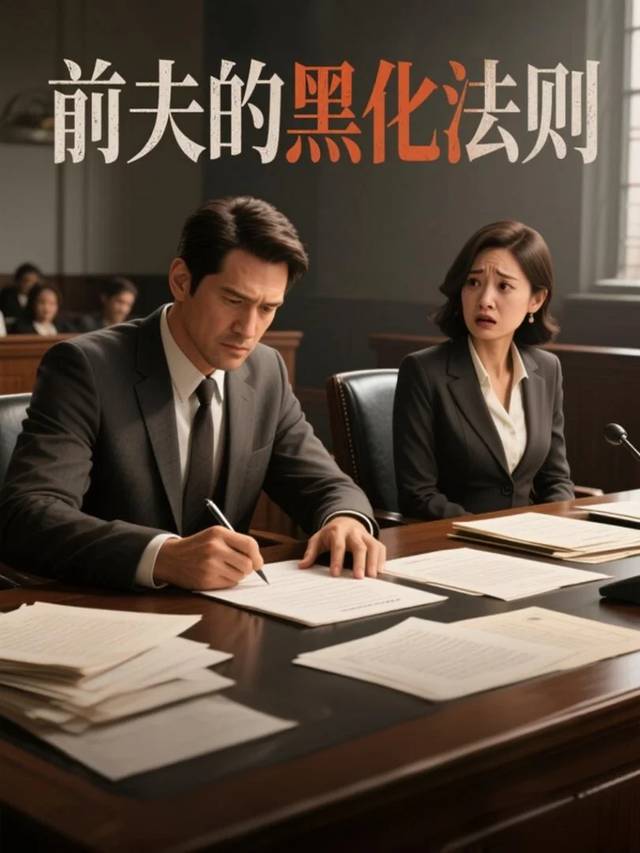前夫的黑化法则封面