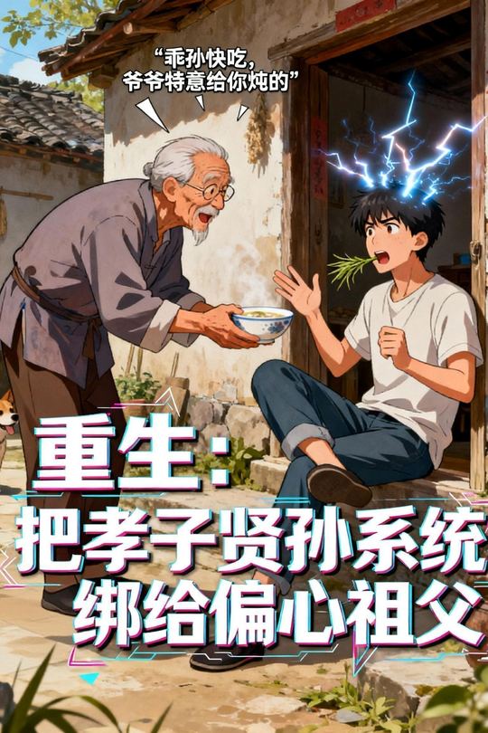 重生:把孝子贤孙系统绑给偏心祖父封面
