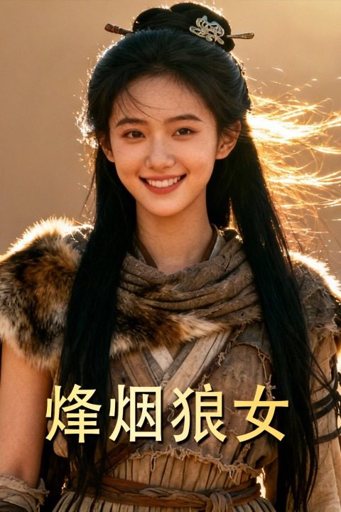 烽烟狼女封面