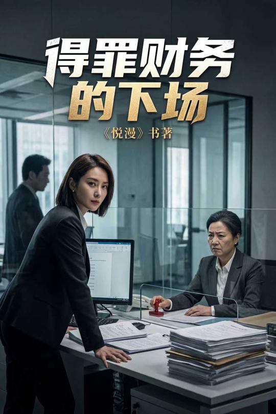 得罪财务的下场封面