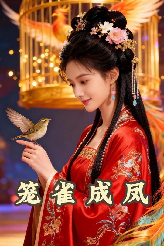 笼雀成凤封面