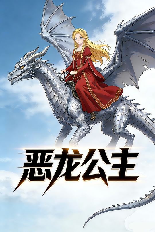 恶龙公主封面