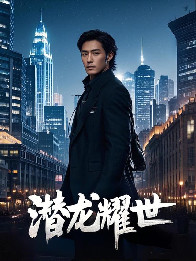 潜龙耀世封面