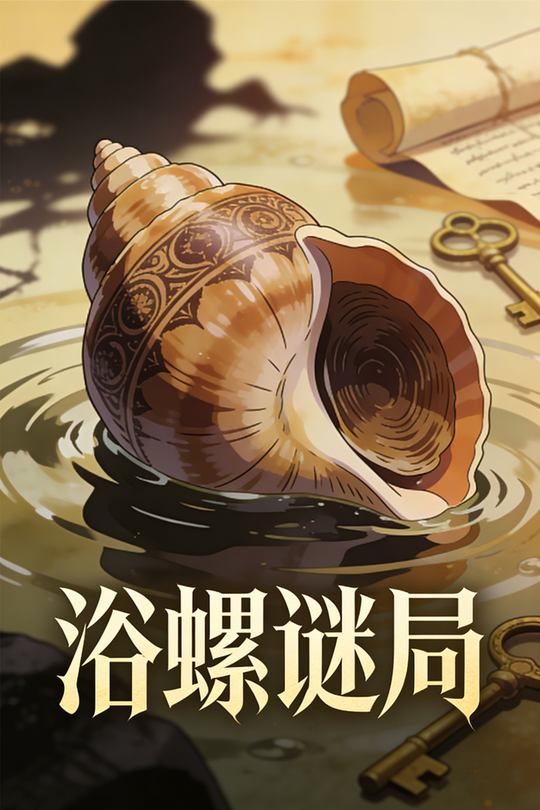 浴螺谜局封面