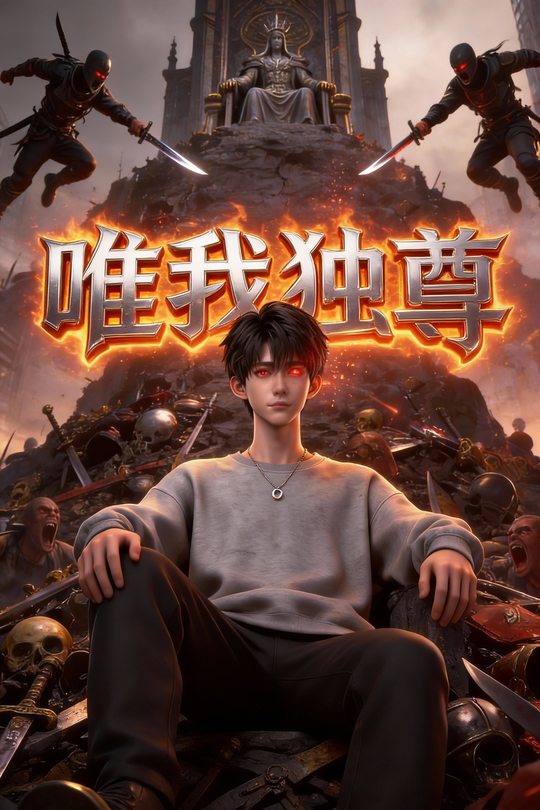 唯我独尊1封面