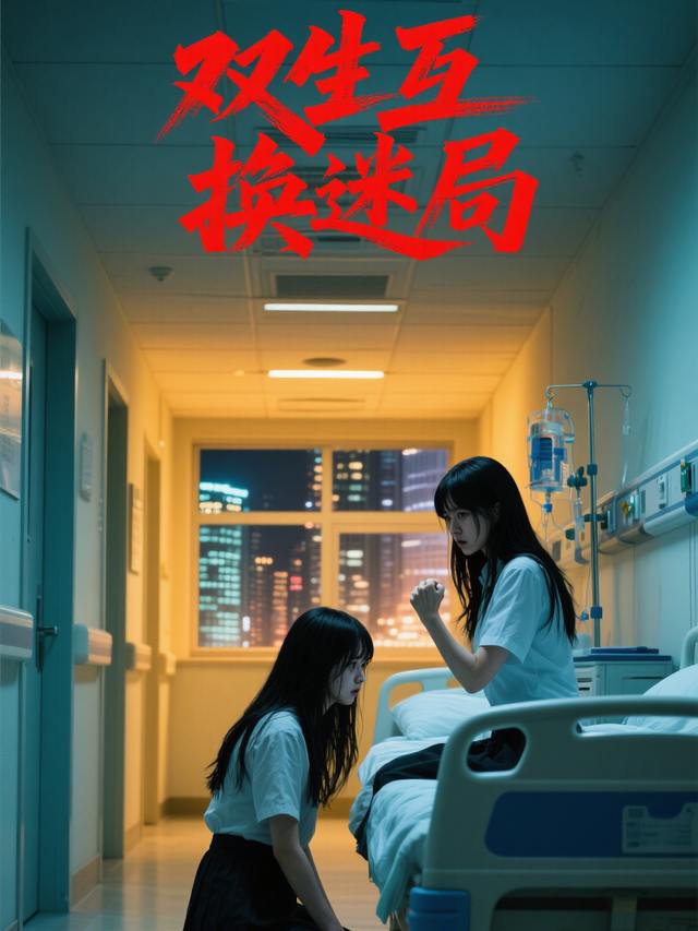 双生互换迷局封面