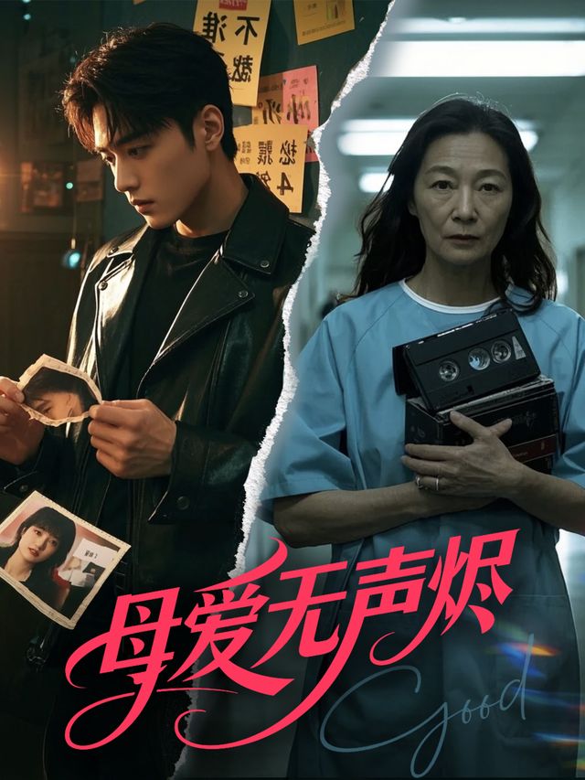 母爱无声烬封面