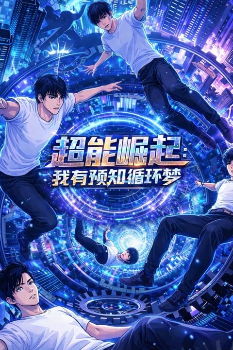超能崛起:我有预知循环梦封面