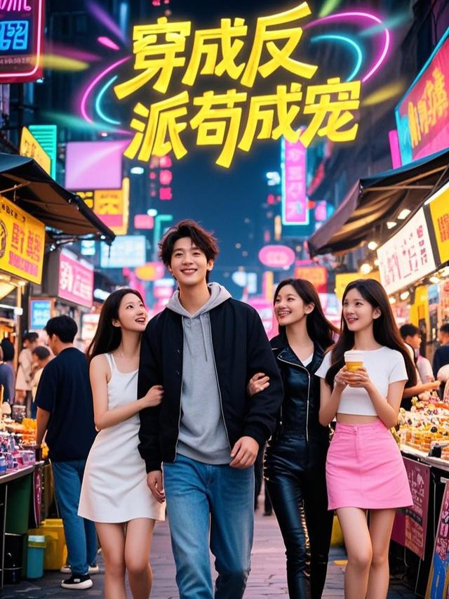 穿成反派苟成宠封面