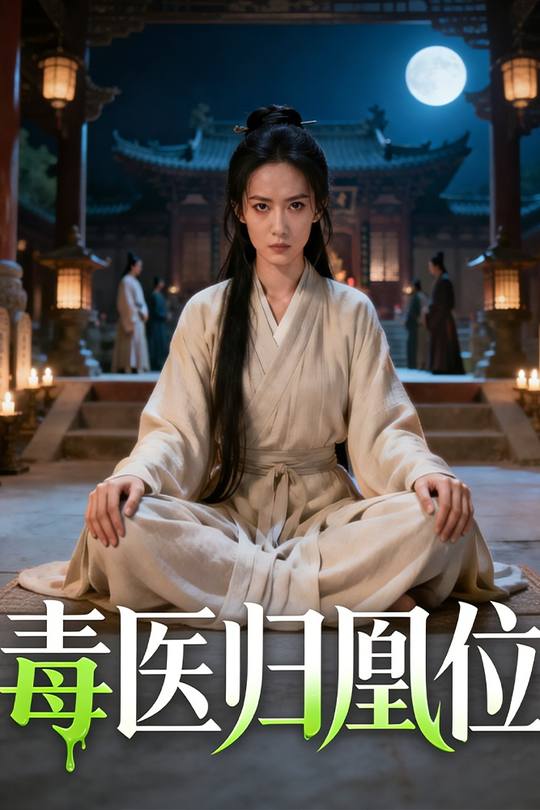毒医归凰位封面