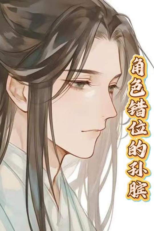角色错位的孙膑封面