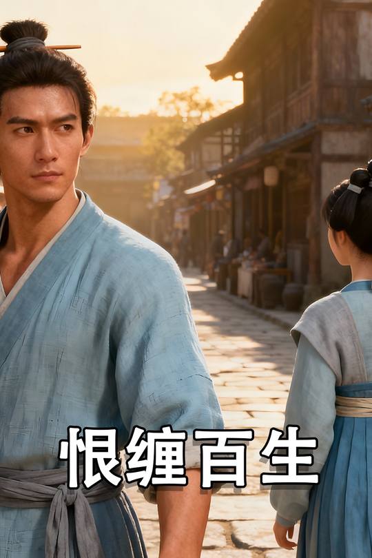 恨缠百生封面