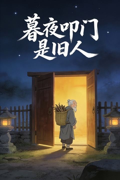 暮夜叩门是旧人封面