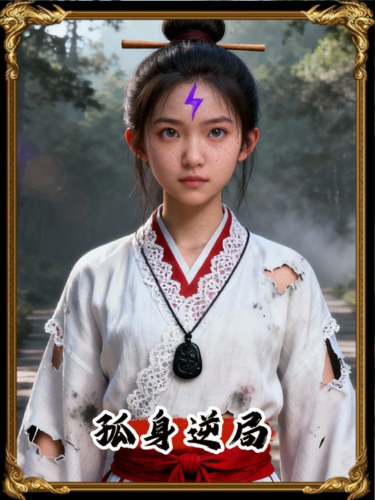 孤身逆局封面