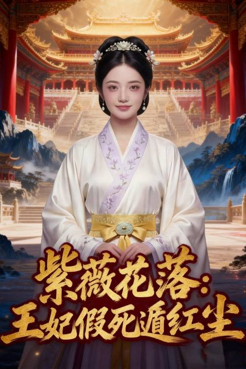 紫薇花落：王妃假死遁红尘封面