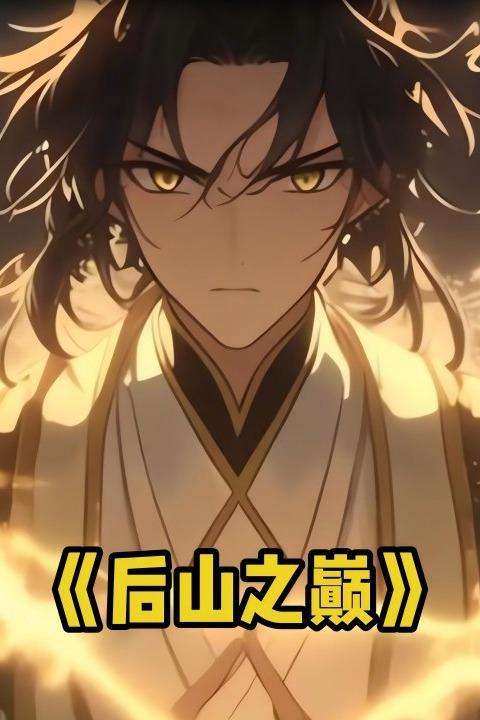后山之巅封面