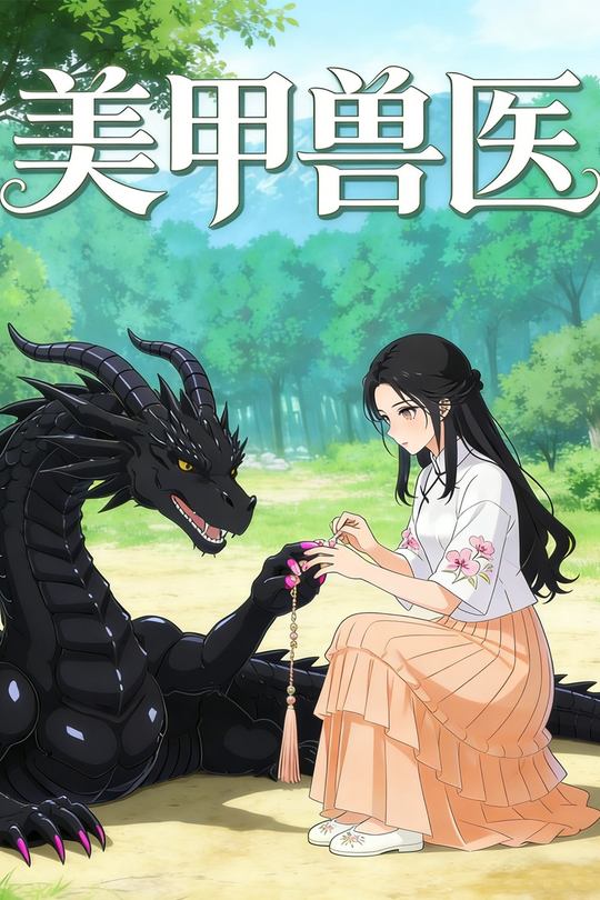 美甲兽医封面