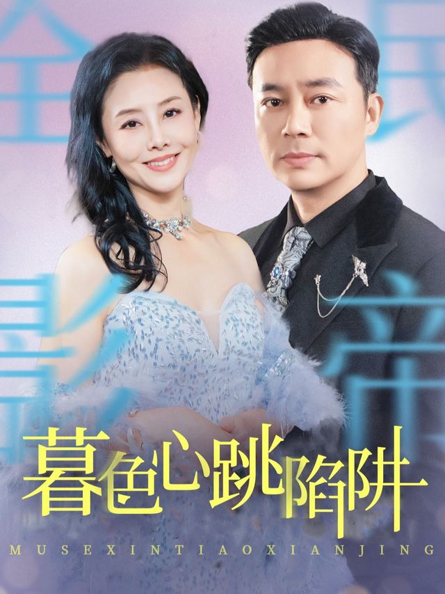 暮色心跳陷阱封面