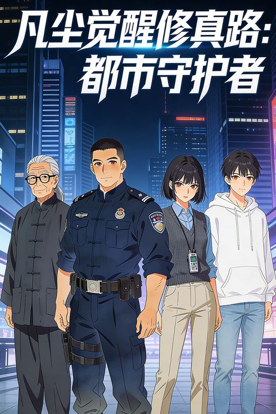 凡尘觉醒修真路:都市守护者封面