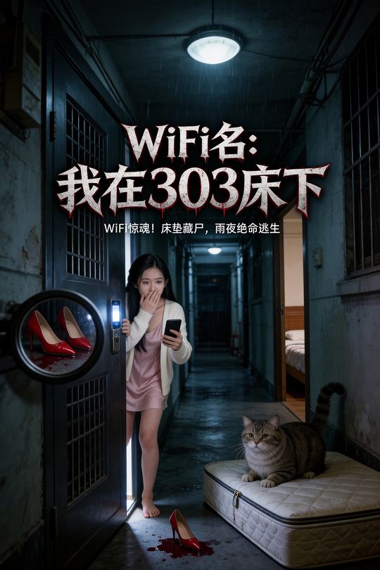 WiFi名:我在303床下封面