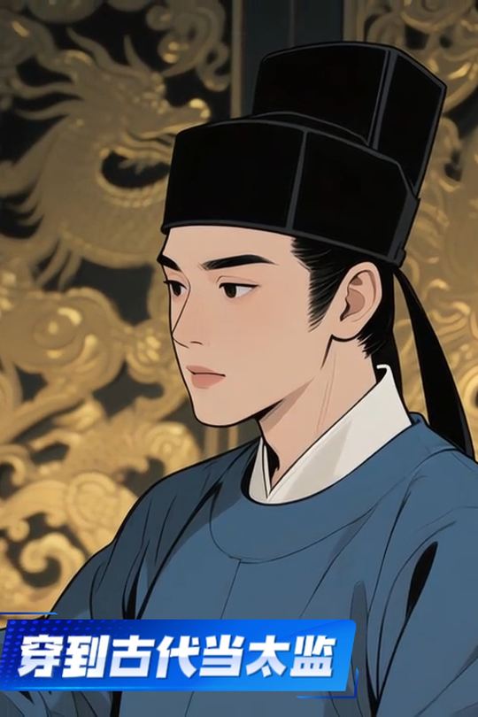 穿到古代当太监封面