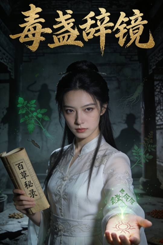 毒盏辞镜封面