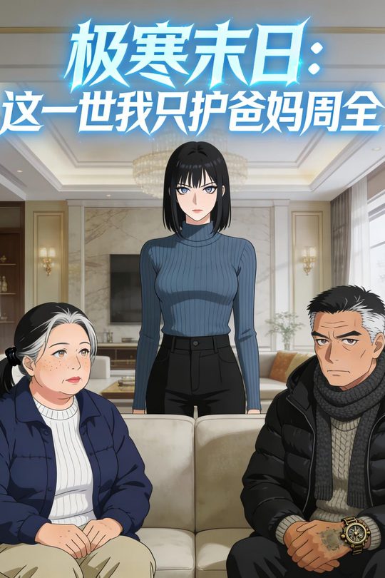 极寒末日:这一世我只护爸妈周全封面