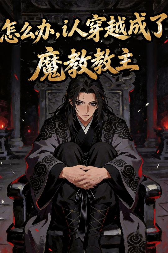 怎么办?i人穿越成了魔教教主封面