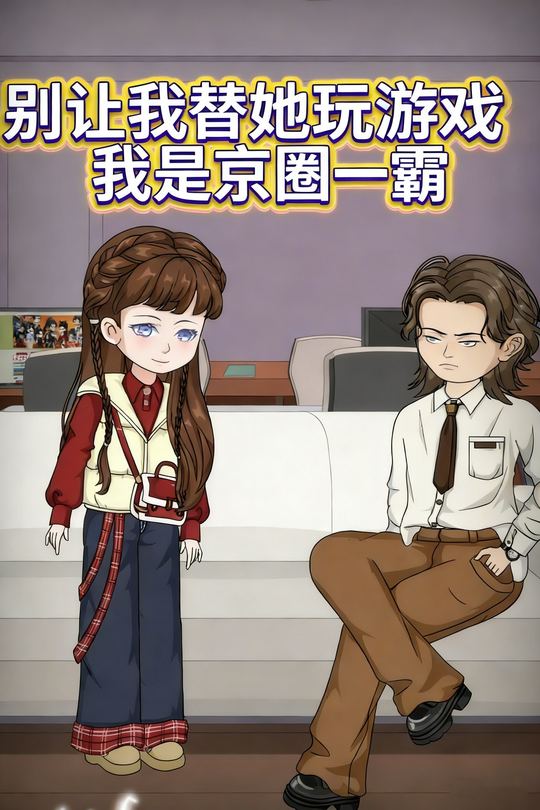 别让我替她玩游戏,我是京圈一霸封面