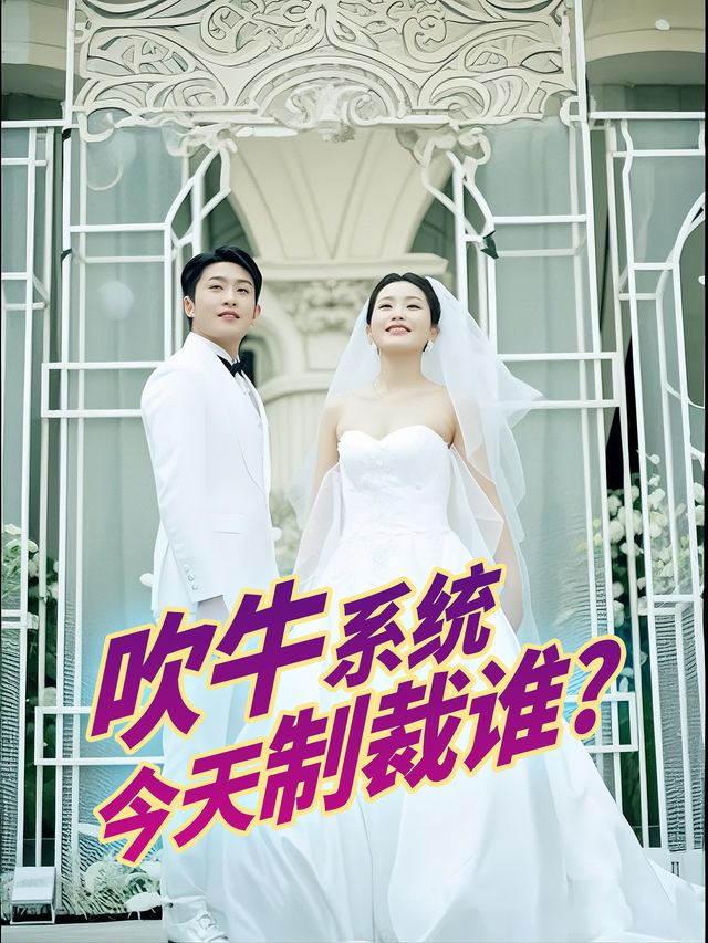 吹牛系统:今天制裁谁?封面