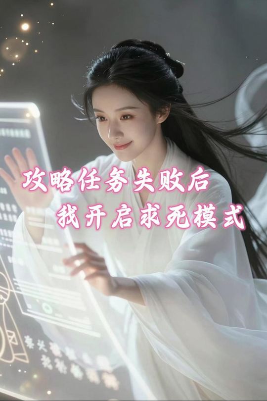 攻略任务失败后,我开启求死模式封面