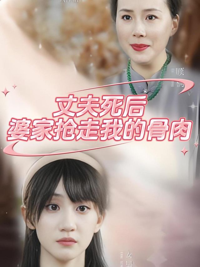 丈夫死后婆家抢走我的骨肉封面