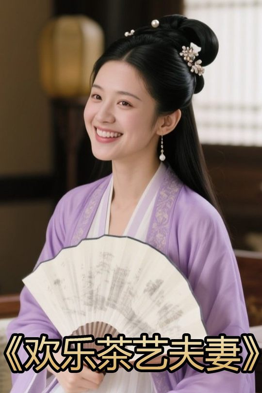 欢乐茶艺夫妻封面
