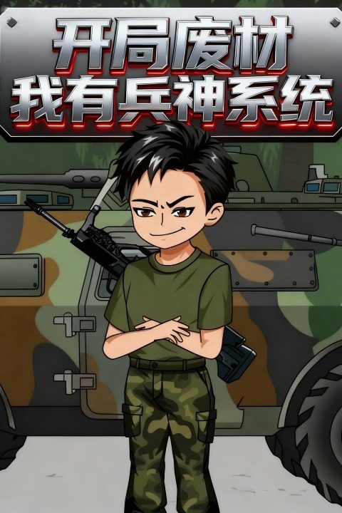 开局废材,我有兵神系统封面